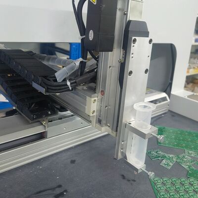 CCD Visual Positioning System Glue Dispenser Machine Visual Robotic ...